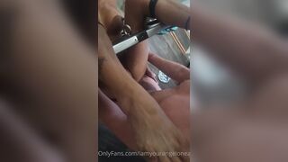 Norwegian Milf ImYourAngelOnEarth Fucked In Her Tight Pussy