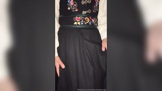 Norwegian Valentina Myriad National Costume Masturbation