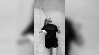 Norwegian Babe TheBelleBunny Sexy Striptease