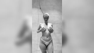 Norwegian Babe TheBelleBunny Sexy Striptease