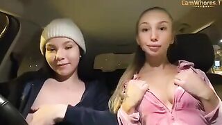 Swedish Nathalieisberg playing with her tits