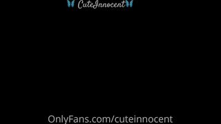 Swedish Cuteinnocent solo video