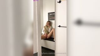 Swedish Cuteinnocent solo video