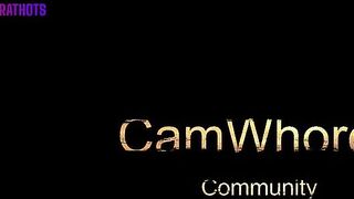 Swedish Cuteinnocent playing with dildo