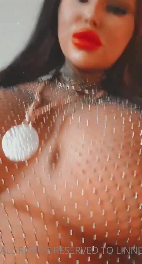 Swedish Bombshell Linnejha Blowjob Dildo