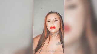 Swedish Bombshell Linnejha Flashing Her Big Perfect Tits