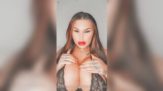 Swedish Bombshell Linnejha Flashing Her Big Perfect Tits