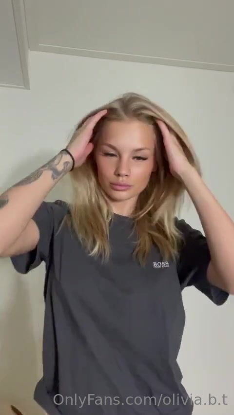 Swedish Olivia.B.T stripping