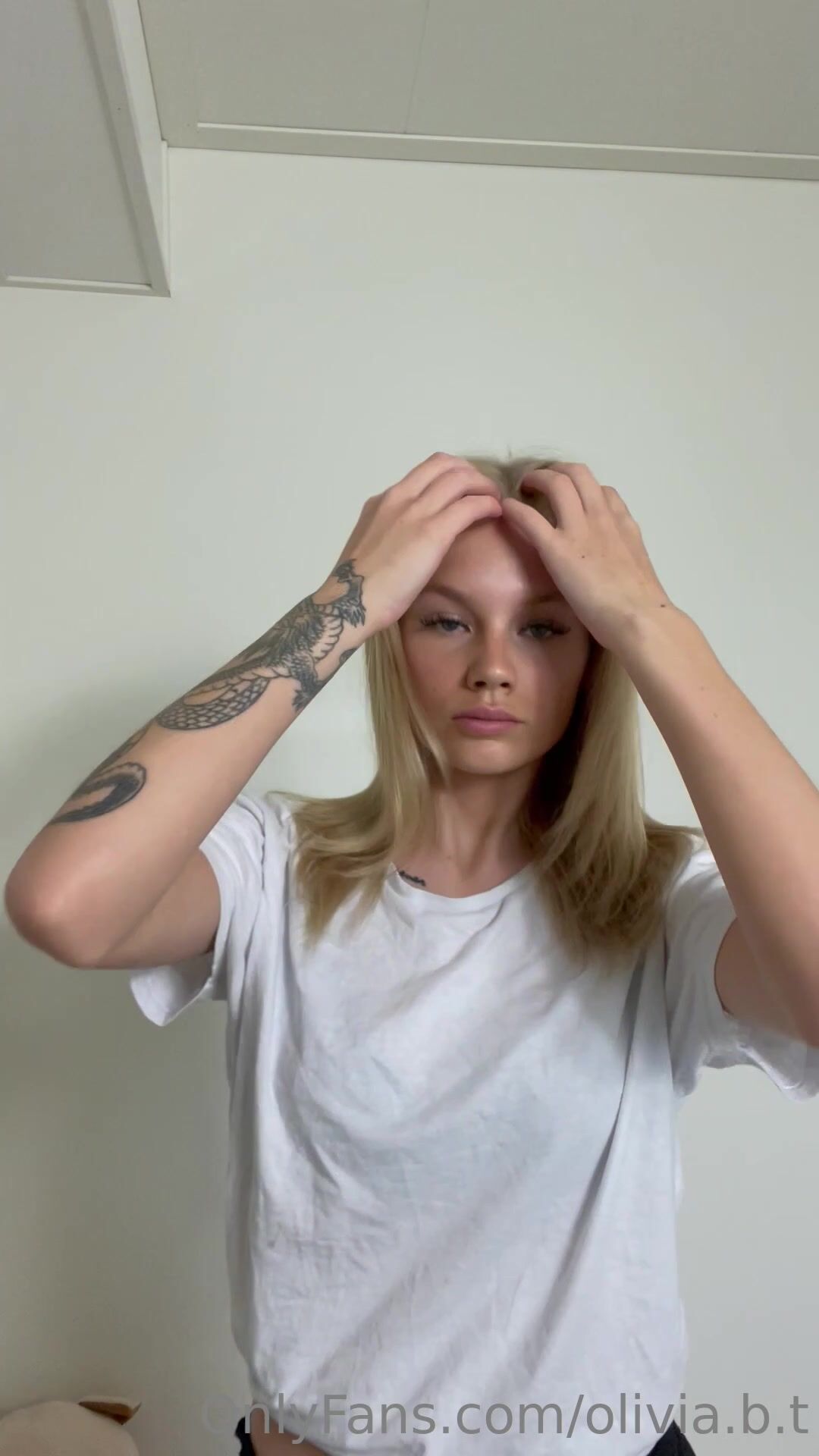 Swedish Olivia.B.T stripping