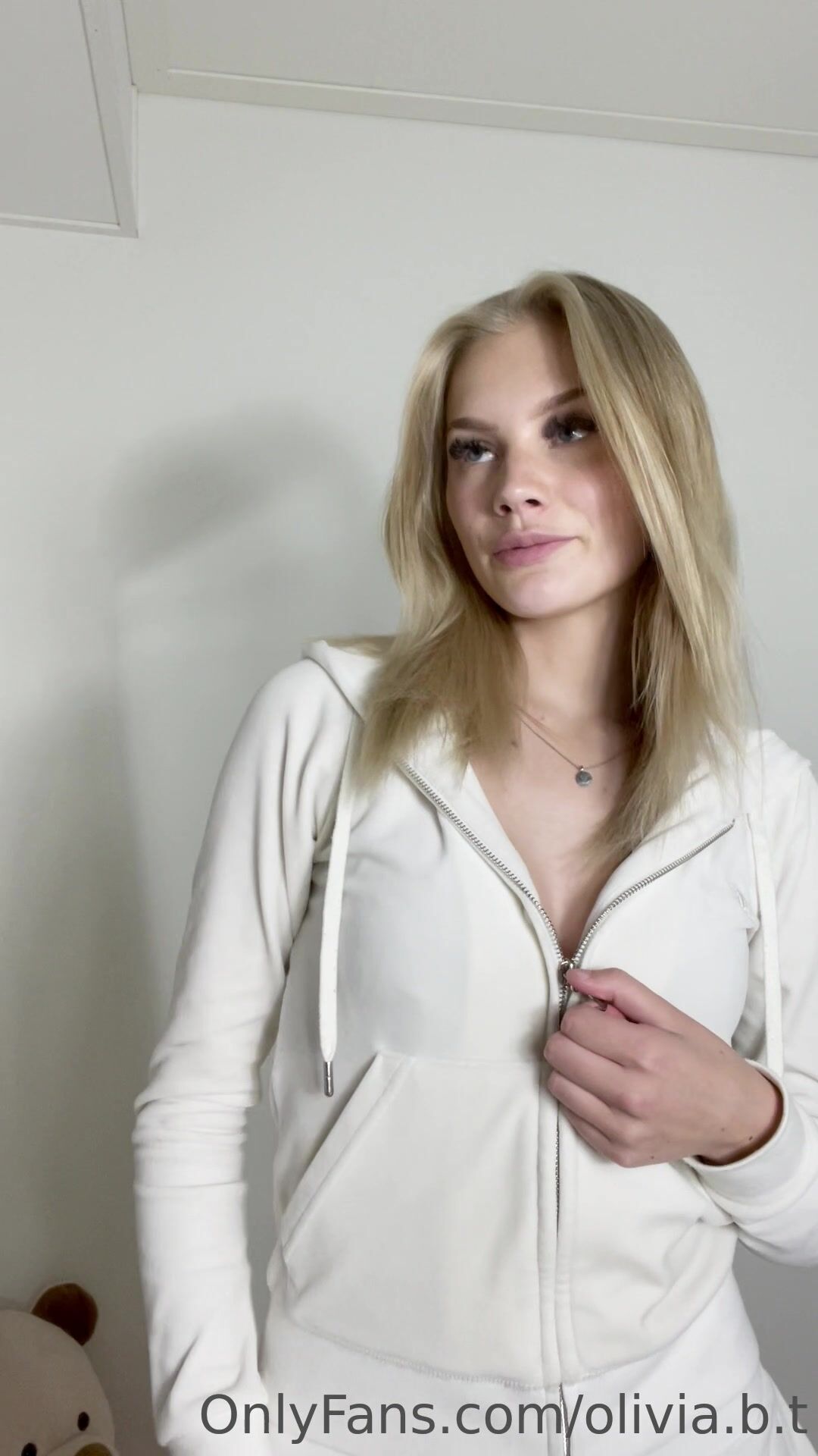 Swedish Olivia.B.T stripping