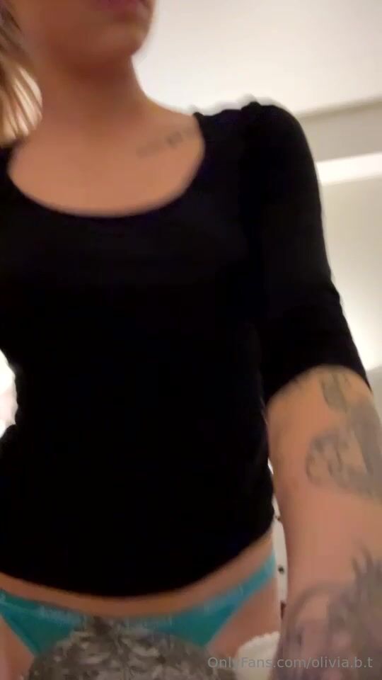 Swedish Olivia.B.T stripping