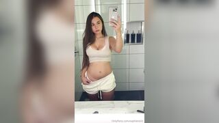 Sophieraiin Stripteasing In Sexy Loungewear