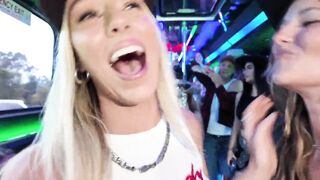 Rebecca McLeod - Slutty Babes on Party Bus