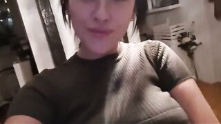 Swedish Lifeofcaandy solo masturbation
