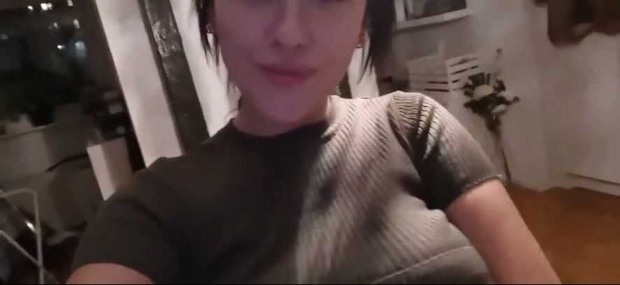 Swedish Lifeofcaandy solo masturbation