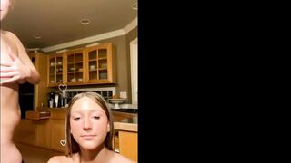 Oakley Middleton - Petite College Roommates Livestreaming Nude