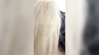 TheBelleBunny Doggy Fucked And Creampied