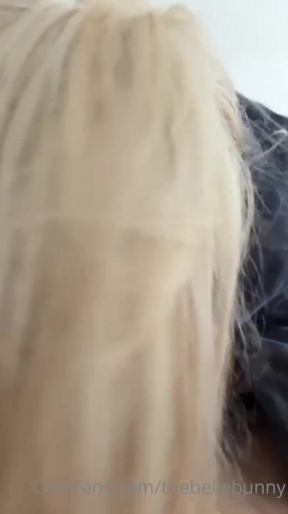 TheBelleBunny Doggy Fucked And Creampied