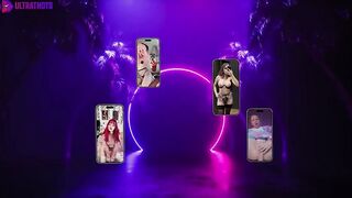 TikTok Thots Purge Porn PMV - Sophie VS Rain Sophie Mudd VS Cece Rose VS Carmen Rae VS Eva Elfie