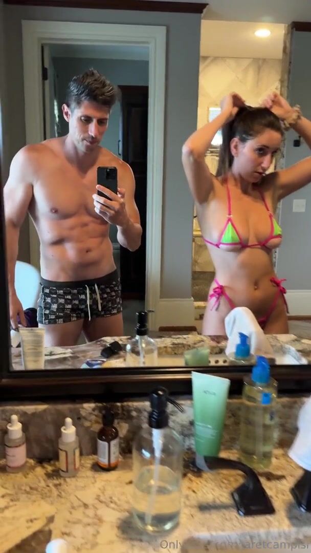 Christina Khalil - Naughty Shower Play With Muscular Guy