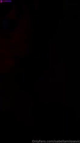 Swedish Babe Isabella Milosevic Fucked Doggystyle In Darkness