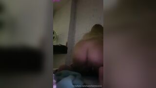 Swedish Babe Isabella Milosevic Fisting & Fingers Her Tight Pussy & Anal From Behind