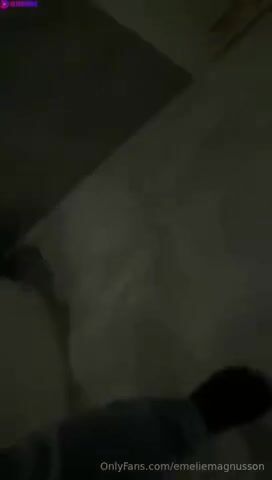 Swedish Babe Emelie Magnusson Deepthroat Big Dick In Slowmotion