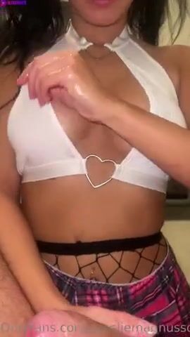 Swedish Babe Emelie Magnusson Horny Wet Blowjob