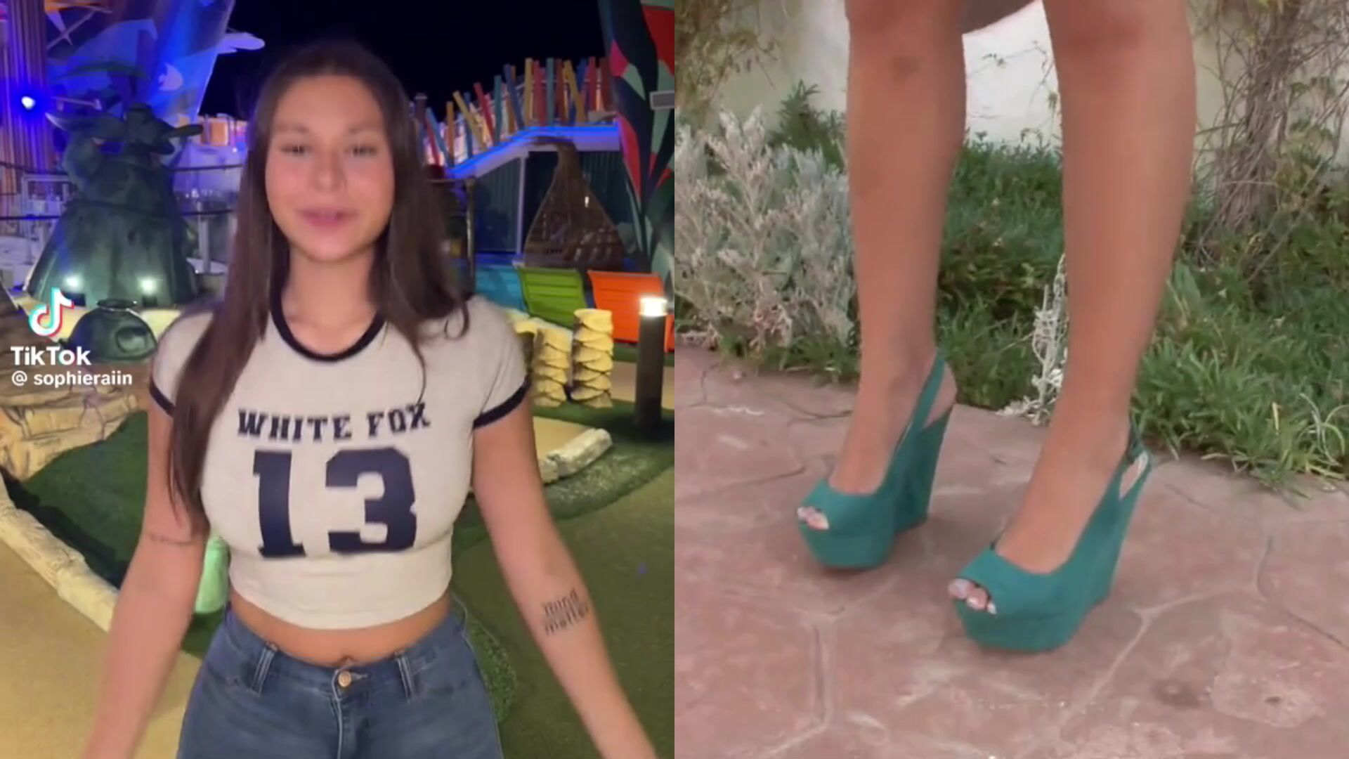 Sophie Rain x Dillon Harper PMV Push It