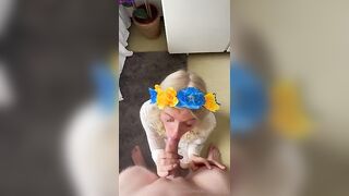 Swedish Babe UwuCuteDemon Midsummer Blowjob Tease