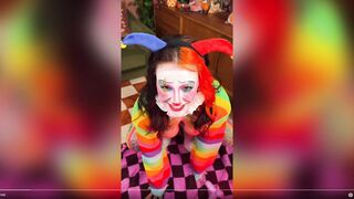 Power Midget - Clown Girl PPV Blowjob Tape