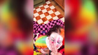 Power Midget - Clown Girl PPV Blowjob Tape