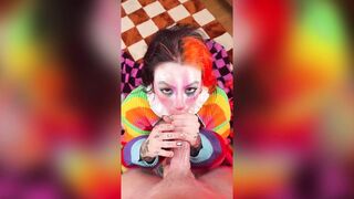 Power Midget - Clown Girl PPV Blowjob Tape