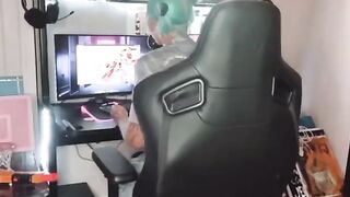 Norwegian Gamer Girl Giving Hot JOI