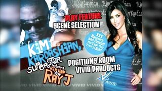 Superstar Kim Kardashian x Ray J BBC Sextape