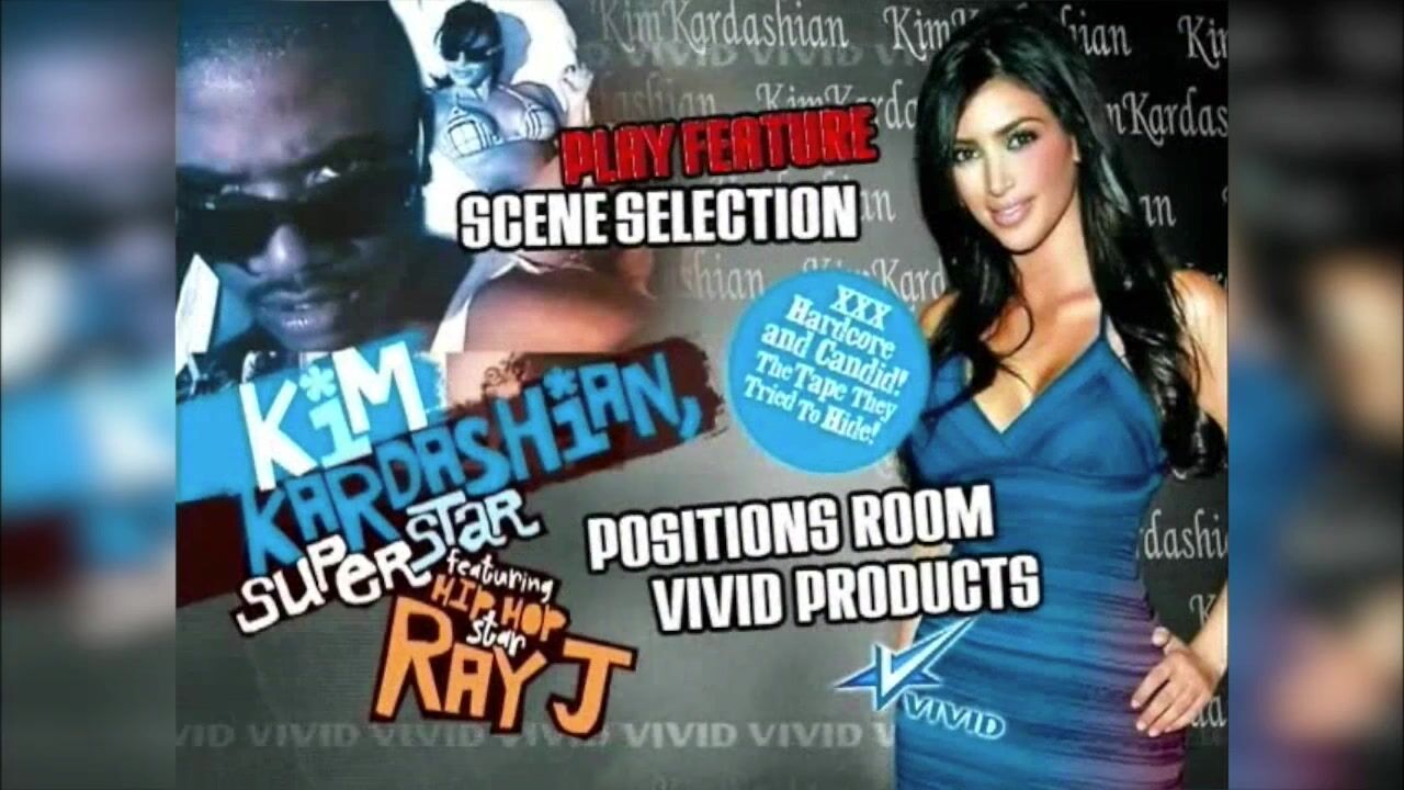 Superstar Kim Kardashian x Ray J BBC Sextape