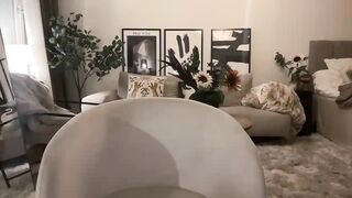 SwedishBabe Playing With Her Amazing Big Tits On Livestream