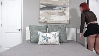 Dolly Dyson - Gets Pounded Hard By Daddys Massive Cock