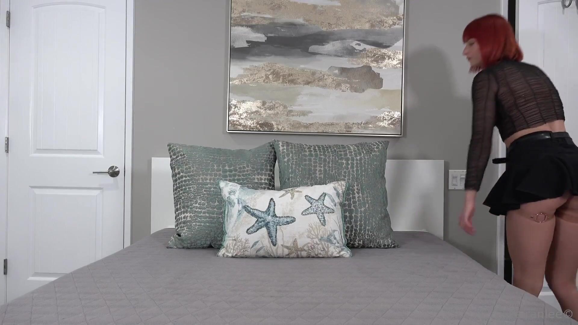 Dolly Dyson - Gets Pounded Hard By Daddys Massive Cock