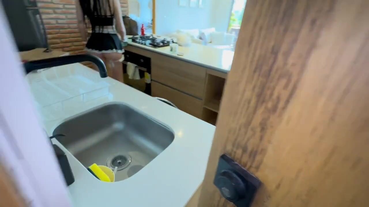 Auhneesh Nicole - Slutty Hotel Maids Sharing Same Cock