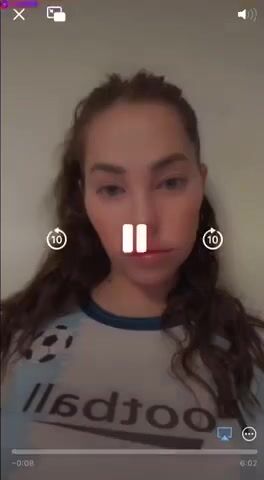 Swedish Michelle Svendsen AKA Mamachulo Dildo Fucking Pussy