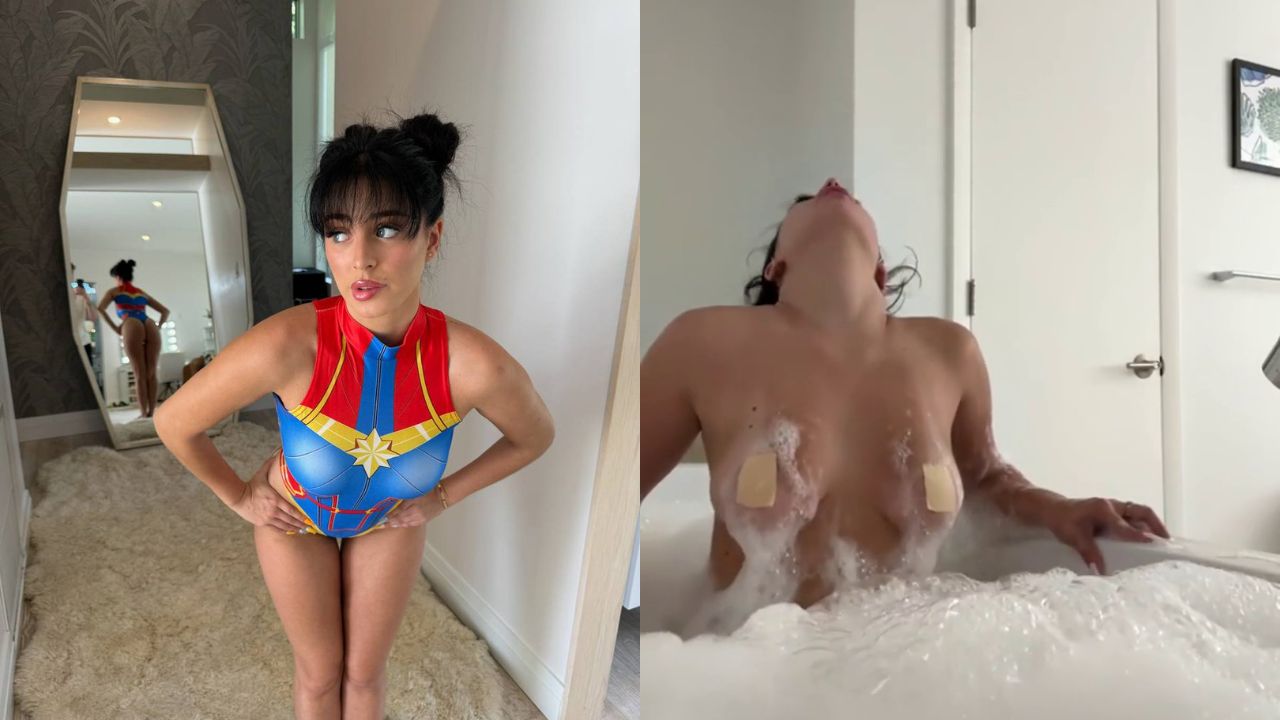 Camilla Araujo Pussy Masturbation In Bathtub