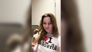 ItsCarlyJane - Private Livestream Masturbation