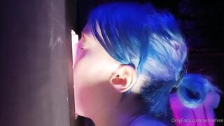 Swedish girl gloryhole swallow