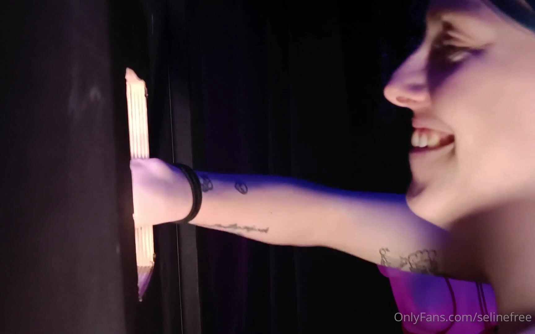 Swedish girl gloryhole swallow