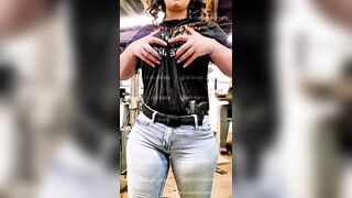 PincessBabyBrat Stripping Spreading Ask At Work