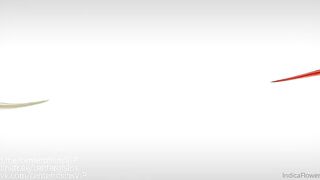 Indica Flower - Fishnet Lingerie Hippie Having Sex