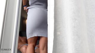 Swedish Elinalex getting fucked and having intense orgasm