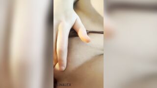 Swedish Elinalex POV fuck after a day at the pool