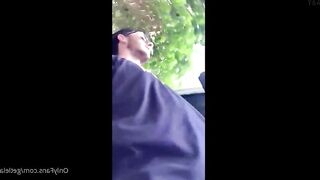 Lela Star x Katrina Jade - Public Car Blowjob